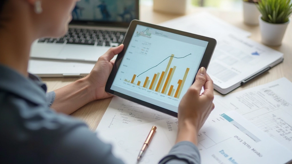 Uitgaven analyse en creditcard review op computerbureau